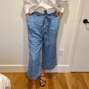 Zara denim pants
